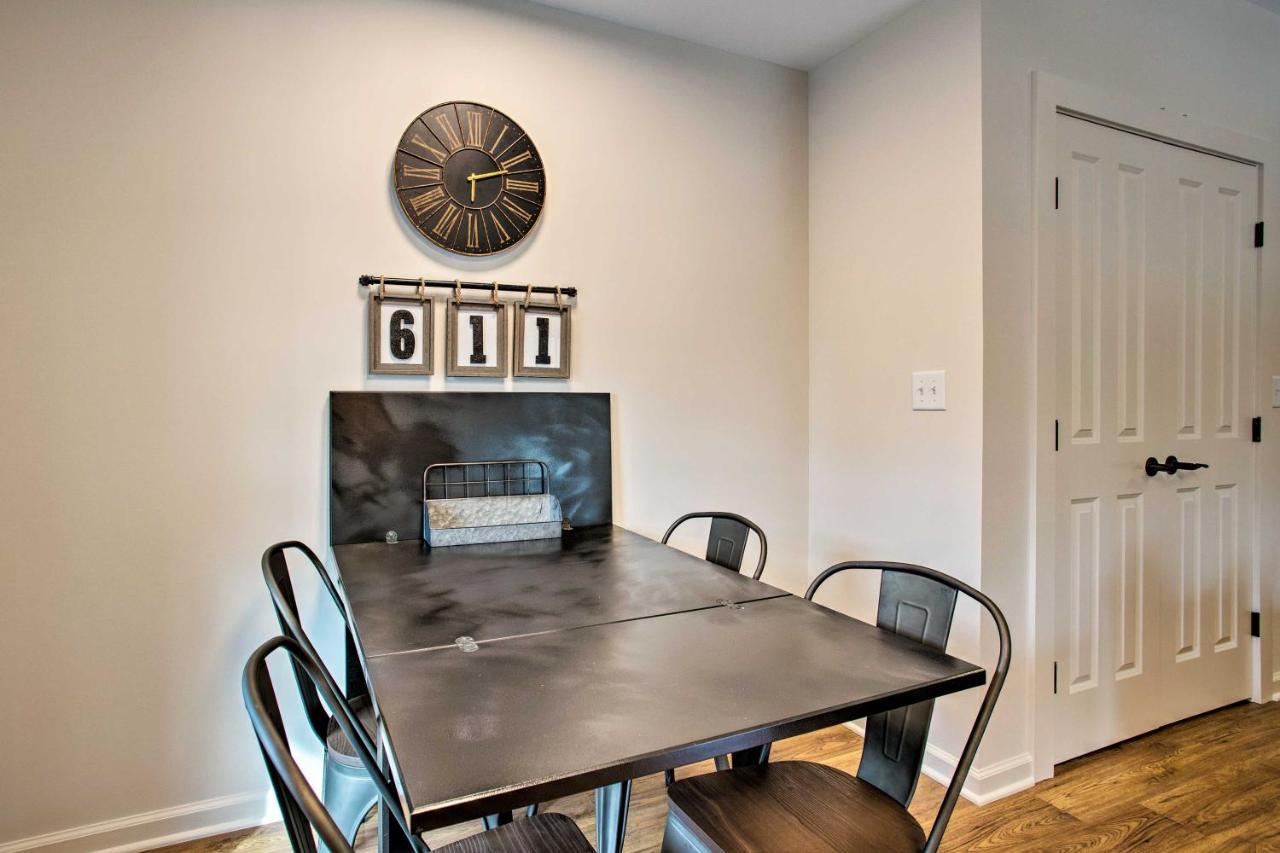 Newly Remodeled Apartment On Main Street In Saluda Exteriör bild