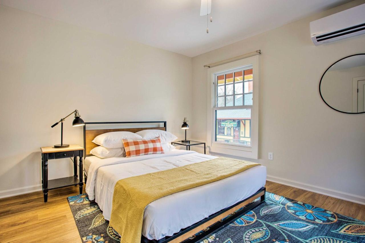 Newly Remodeled Apartment On Main Street In Saluda Exteriör bild