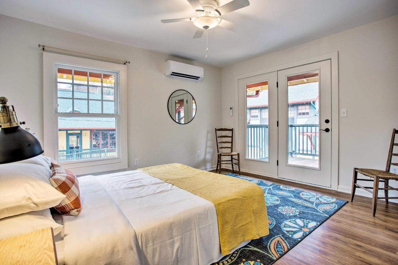 Newly Remodeled Apartment On Main Street In Saluda Exteriör bild